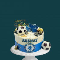 Chelsea Football Cake