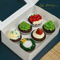 Christmas Cupcakes Set B