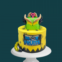 Fruit Blox Birthday Cake
