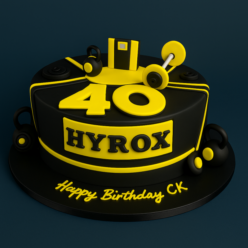 Hydrox Gym Cake