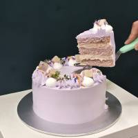 Orh Nee Cake (Yam Cake)