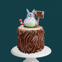 Totoro Cake