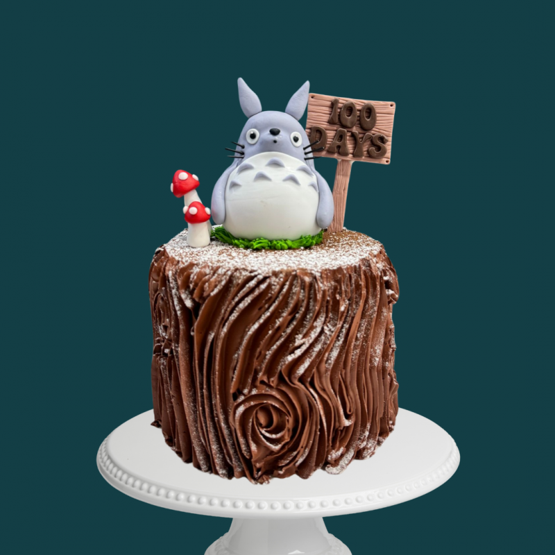 Totoro Cake
