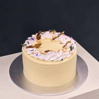 Honey Yuzu Cake