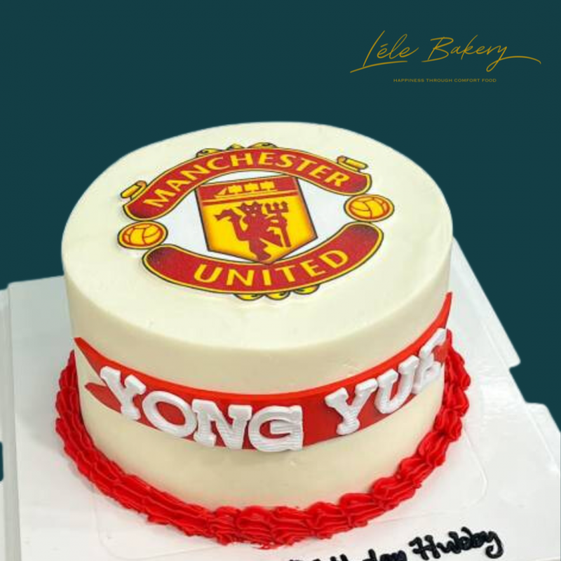 2D Manchester United Cake