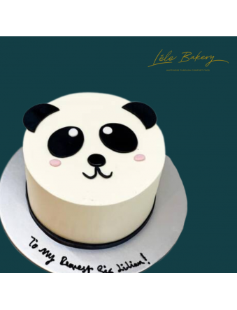 2D Panda Cake