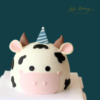 3D Cow Cake