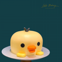 3D Duck Cake