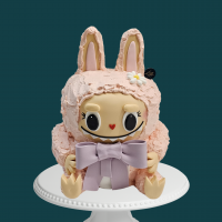 3D Labubu Cake