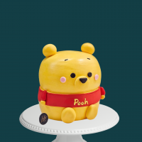 3D Pooh Cake