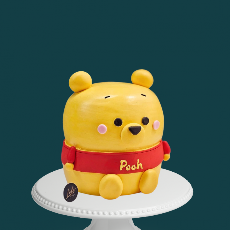 3D Pooh Cake