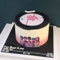 K-pop Demon Hunters-Inspired Saja Boys Cake