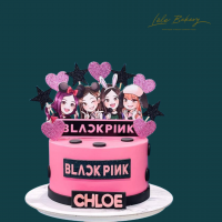 Animated BlackPink Cake