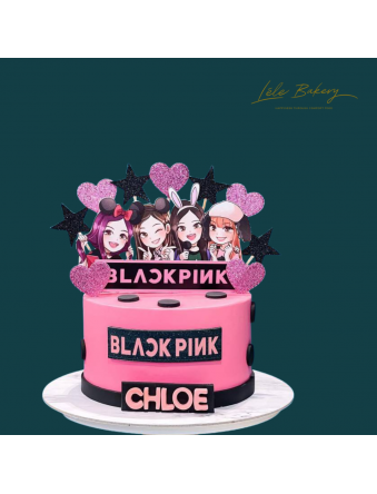 Animated BlackPink Cake