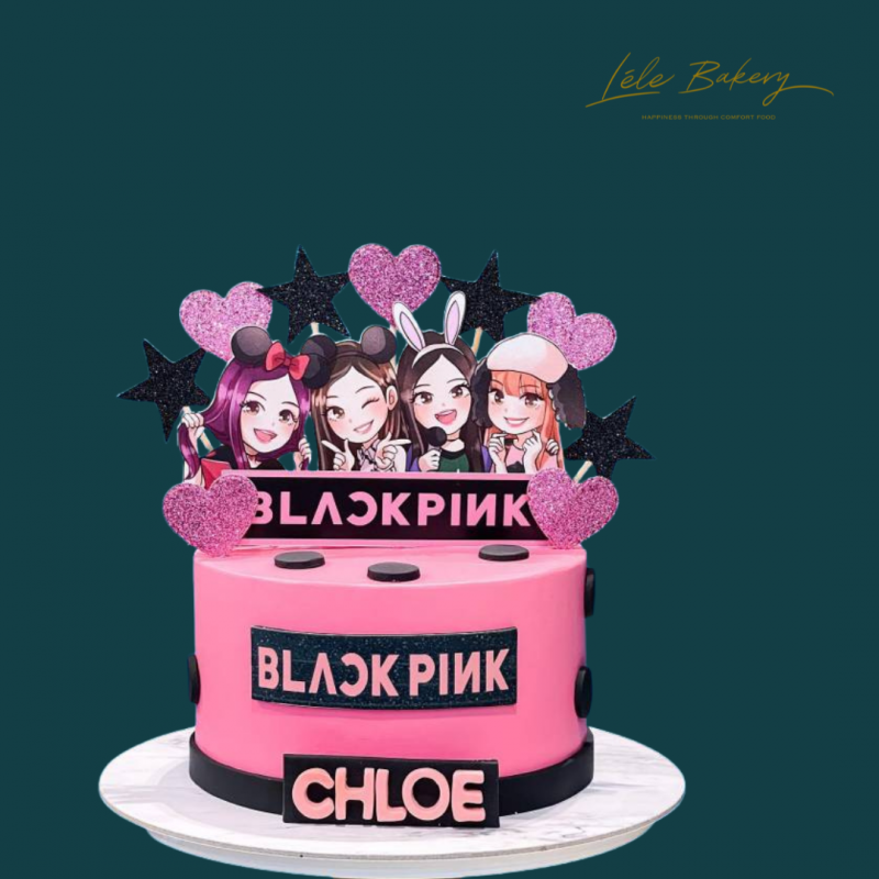 Animated BlackPink Cake