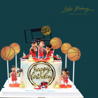 Anime Basketball Cake