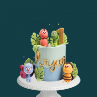 Ants Family Cake