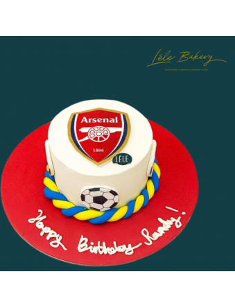 Arsenal Glory Cake