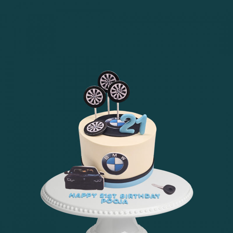 BMW Cake