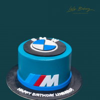 BMW Logo Cake