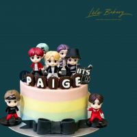 BTS Cake