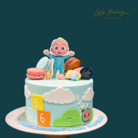 Baby JJ Cocomelon Cake