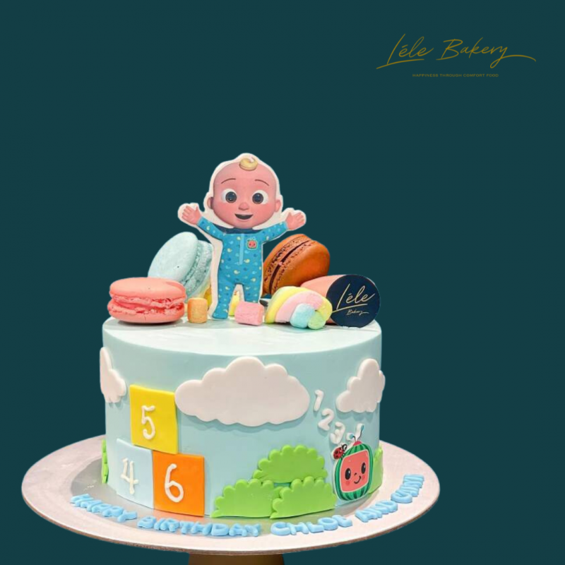 Baby JJ Cocomelon Cake