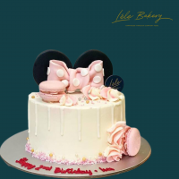 Baby Minnie Cake
