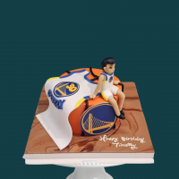 Basket Jersey and Player Cake