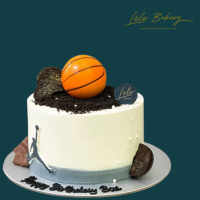 Basketball Cake