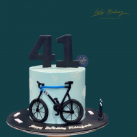 Bicycle Cake