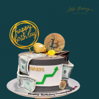 Bitcoin Cake