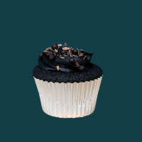 Black Chocolate Cupcakes