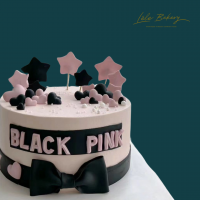 Blackpink Star Cake