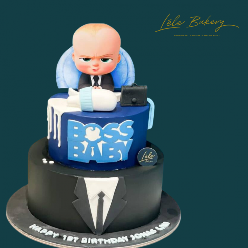 Baby Boss Cake