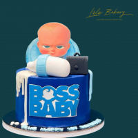Baby Boss Cake