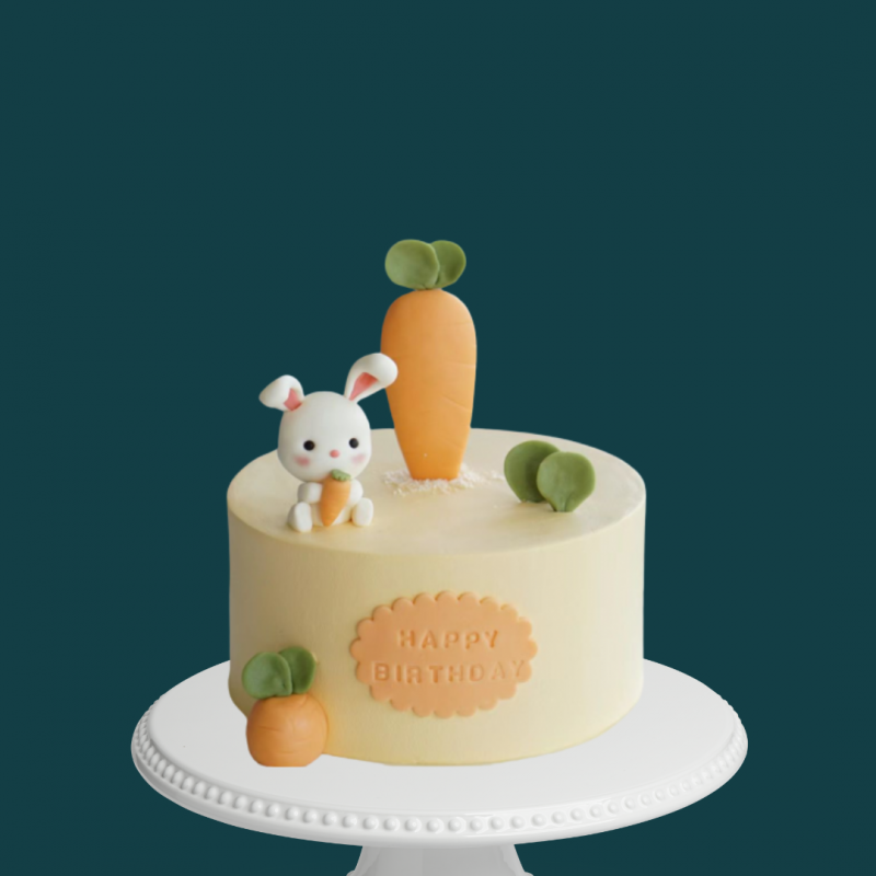 Bunny Carrots Cake