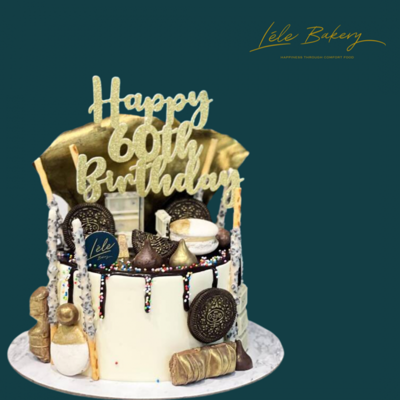 Chocolate Biscuit Overload Cake
