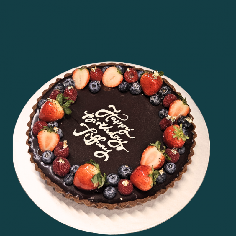 Chocolate Croustillant Tart