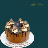 Chocolate Toblerone Cake
