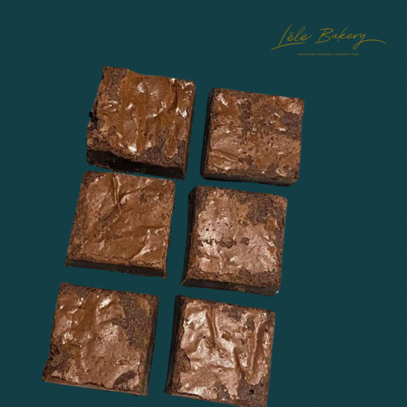 Classic 56% Dark Chocolate Brownies