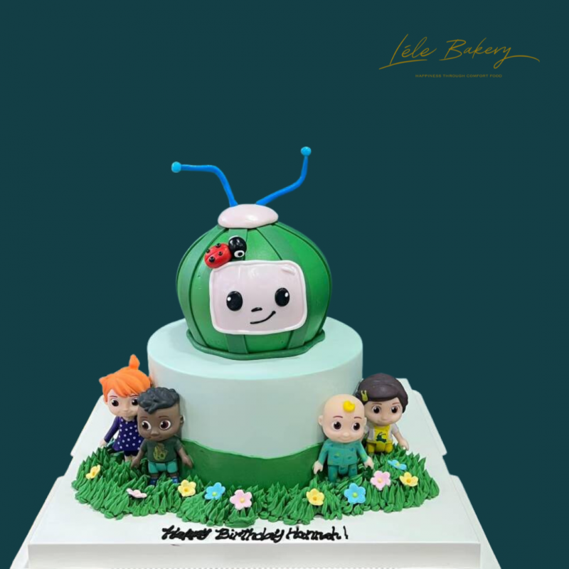 Cocomelon Baby JJ and Friends Cake