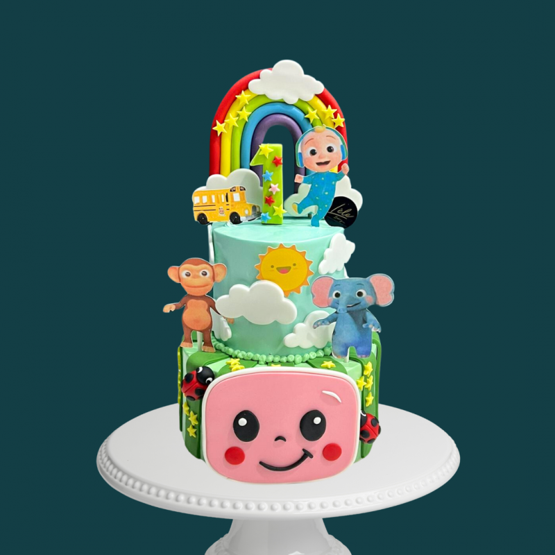 Cocomelon Baby JJ Cake