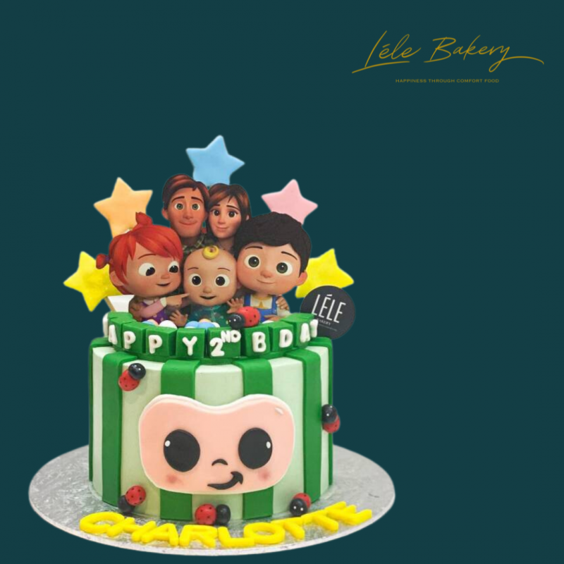 Cocomelon Cake