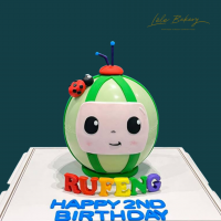 Cocomelon Pinata Cake