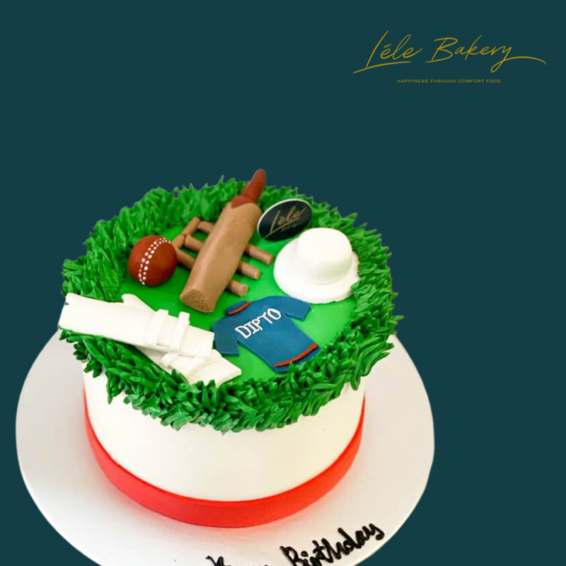 Cricket Cake