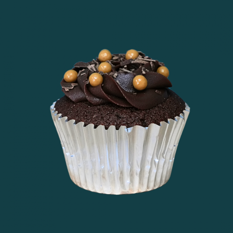 Dark Chocolate Cupcakes