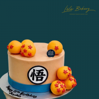 Dragon Ball Cake