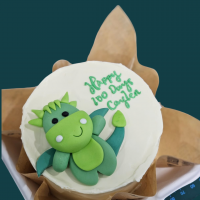 Dragon Bento Cake