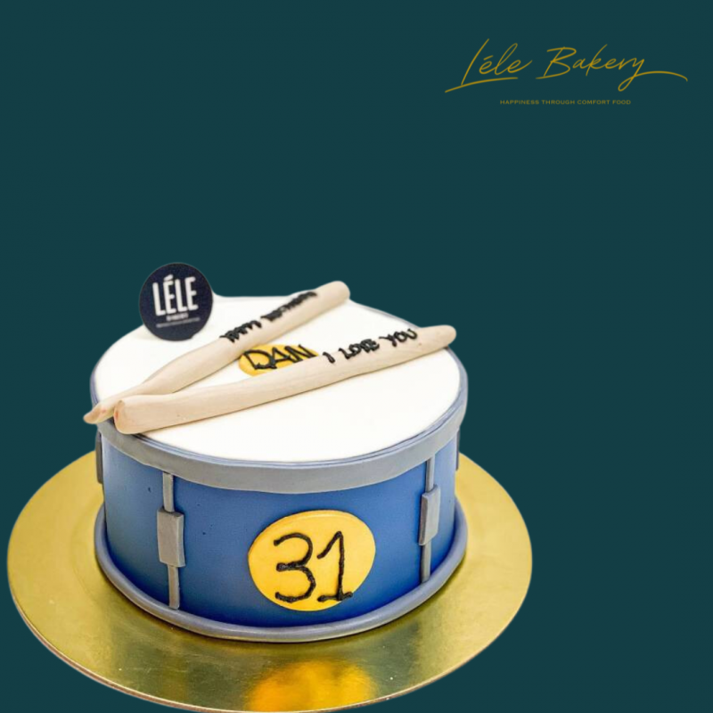 Drum Cake